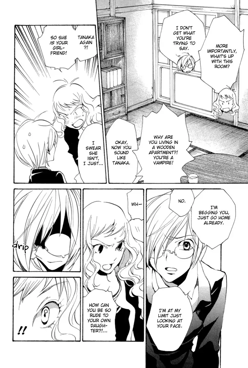 Satou-kun to Tanaka-san - The Blood Highschool Chapter 7 6